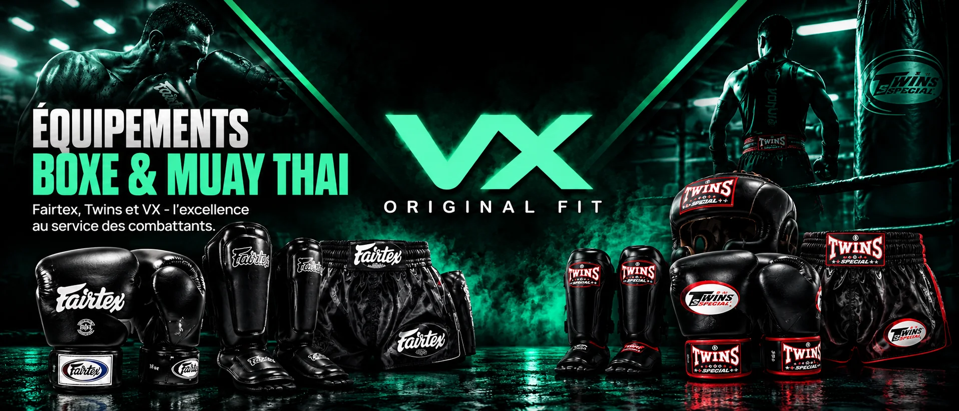 Boutique Fairtex et Twins — Boxe et Muay Thaï
